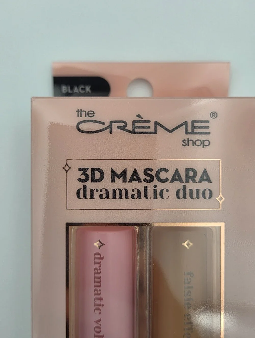 The Creme Shop 3D Mascara Dramatic Duo – Black NIB